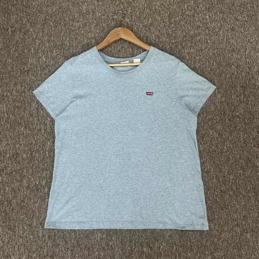 [BUNJANG] Levi's Gray Short Sleeve T-Shirt XL / 리바이스 그레이 반팔티 XL