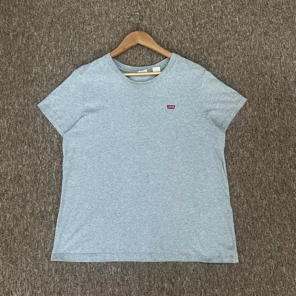[BUNJANG] Levi's Gray Short Sleeve T-Shirt XL / 리바이스 그레이 반팔티 XL