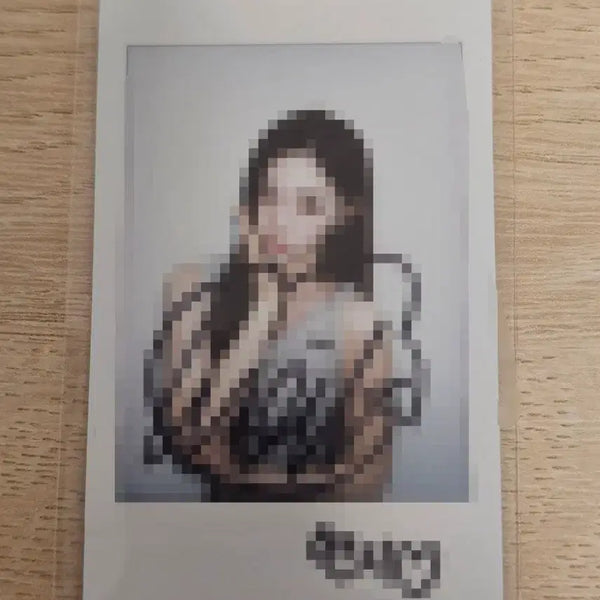 [BUNJANG] tripleS Yeonji Photocard / 260809 트리플에스 팬싸 연지 싸폴