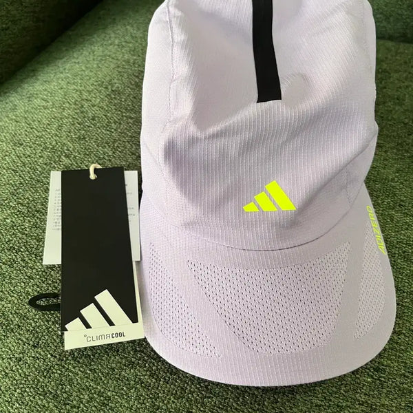 [BUNJANG] Adidas Running x Adizero Cap Powder Plum / 아디다스 러닝 x 아디제로 캡