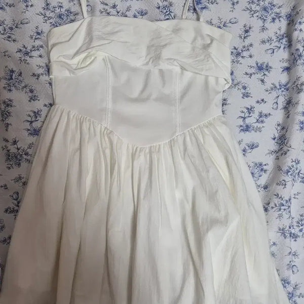 [BUNJANG] Not Your Rose Coco Dress Ivory S / 낫유어로즈 코코 원피스 아이보리 s