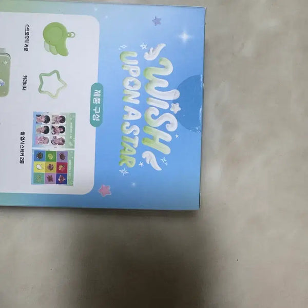 [BUNJANG] NCT WISH Mega Coffee Collaboration Tin Case & Straw Set / 엔시티위시 메가커피 콜라보 틴케이스&빨대 nctwish mega