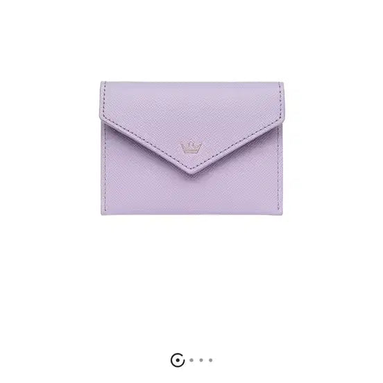 [BUNJANG] J.ESTINA Lavender Card Wallet / 제이에스티나 카드지갑