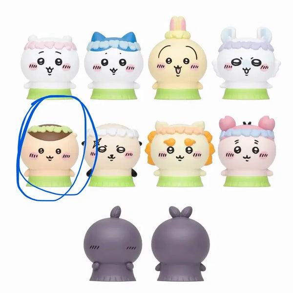 [BUNJANG] Kurimanju Mermaid Island Sofubi Figure / 쿠리만쥬 인어의섬 소프비 피규어