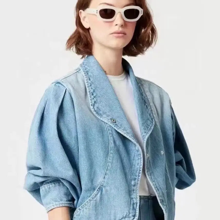 [BUNJANG] Isabel Marant Pauline Denim Jacket / 이자벨마랑 폴린 데님 자켓