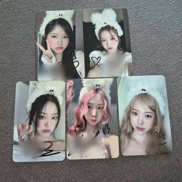 [BUNJANG] LOOSSEMBLE Autographed Photocard Set / 루셈블 싸인 포카