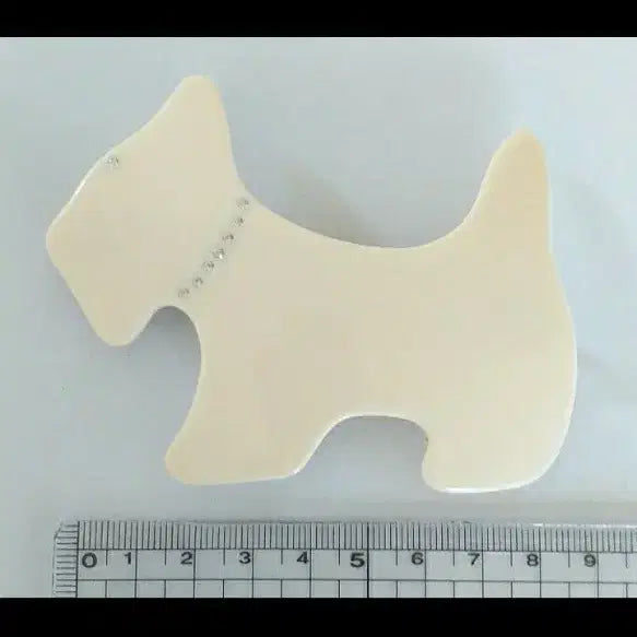 [BUNJANG] Agatha Automatic Hair Pin (Large) / Crystal / Ivory / 아가타 자동핀(대)/크리스탈ㅇ/아이보리