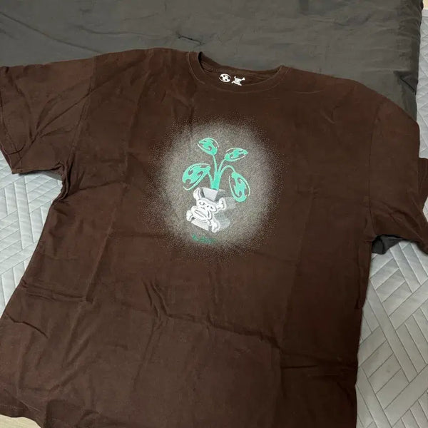 [BUNJANG] Sansan Gear x Bororong Face T-shirt / 산산기어x보오롱페이스 티셔츠