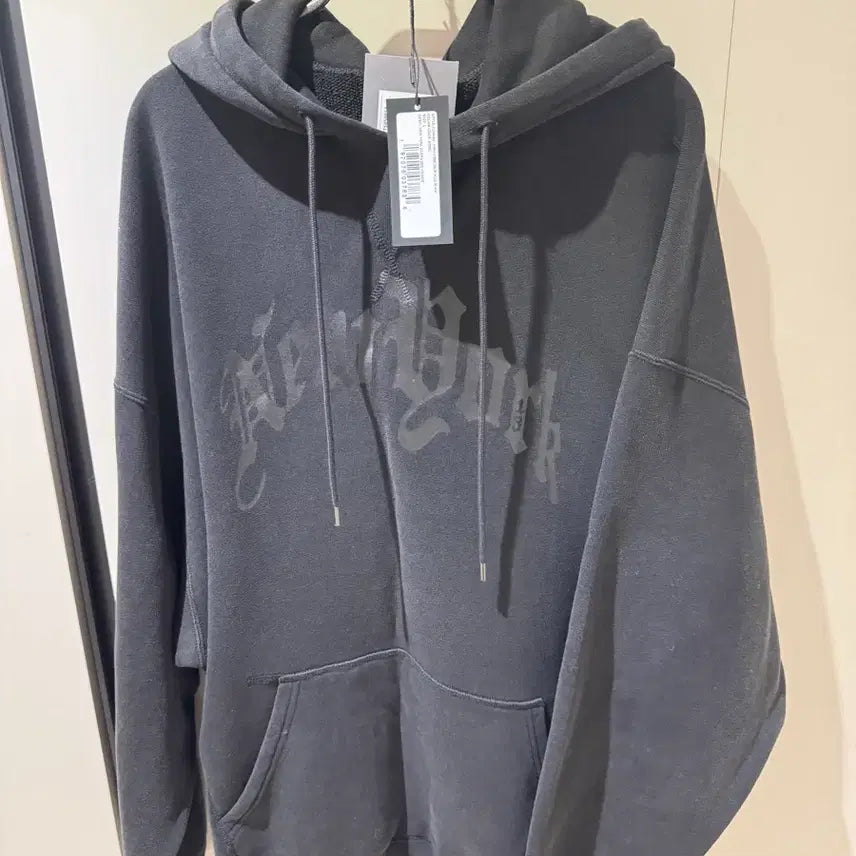 [BUNJANG] R13 New York Oversized Hoodie Black L / R13) 뉴욕 오버사이즈 후디 블랙 L(105추천)