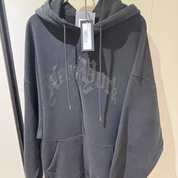 [BUNJANG] R13 New York Oversized Hoodie Black L / R13) 뉴욕 오버사이즈 후디 블랙 L(105추천)