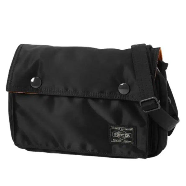 [BUNJANG] Porter Tanker Shoulder Bag Black / 포터탱커숄더백 블랙
