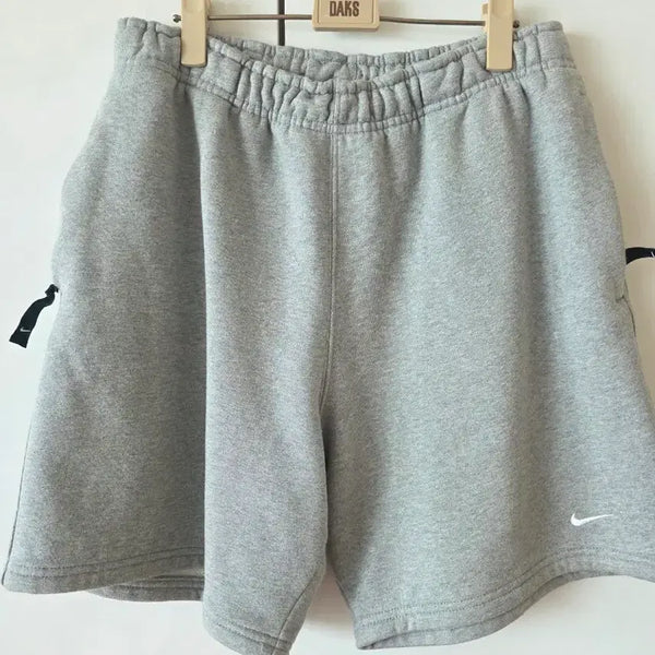 [BUNJANG] Nike Grey Fleece Shorts / 나이키 그레이 플리스 쇼츠