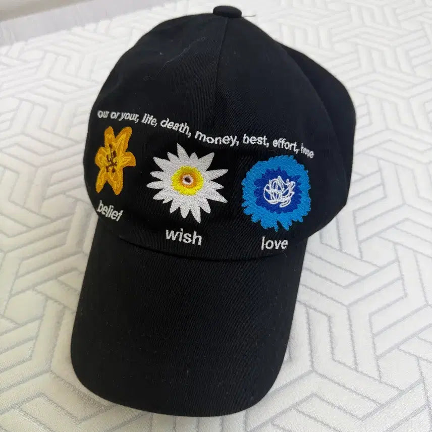 [BUNJANG] My Deep Blue Memories Ball Cap / 마이 딥 블루 메모리즈 볼캡