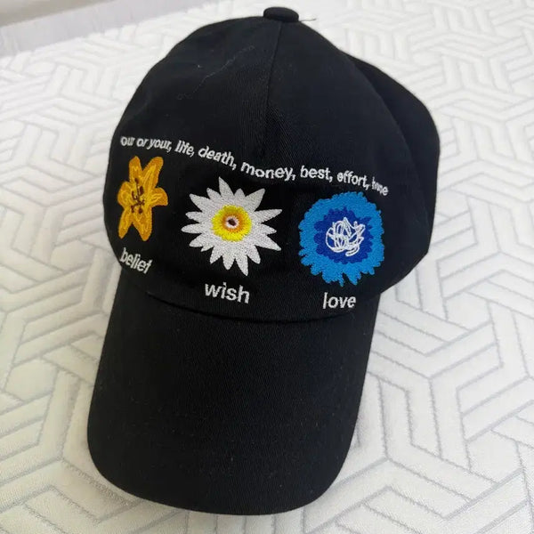 [BUNJANG] My Deep Blue Memories Ball Cap / 마이 딥 블루 메모리즈 볼캡