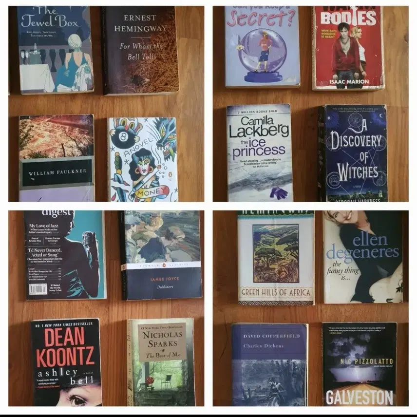[BUNJANG] Collection of 16 Used English Books / 영어책16권 저렴하게 2만원 오래된 책들임