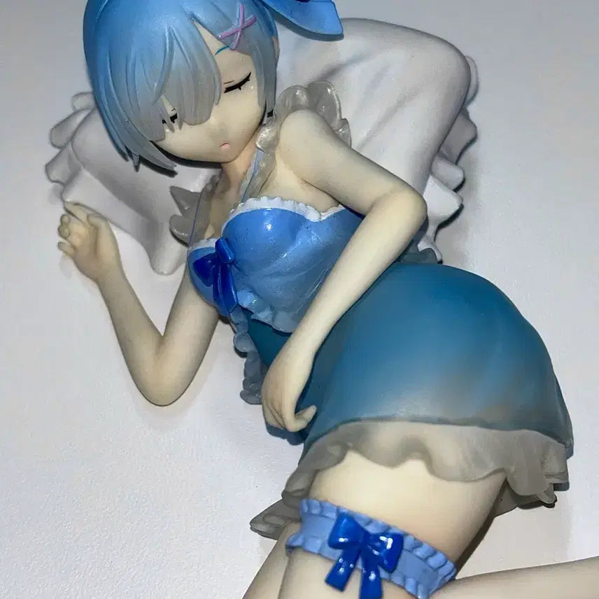 [BUNJANG] Re:Zero Rem Dreamy Tea Party Figure / 리제로 렘 꿈결의 티파티 피규어 미소녀