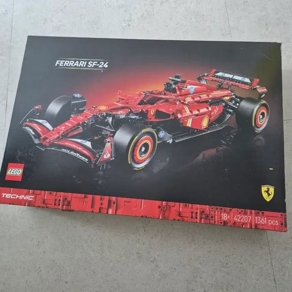 [BUNJANG] LEGO Technic Ferrari SF-24 F1 Car 42207 / 레고 테크닉 페라리 SF-24 F1 카 42207 급하게 판매합니다