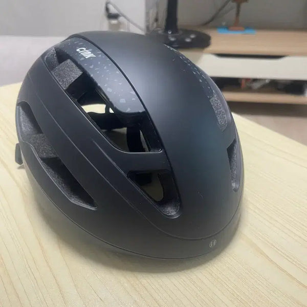 [BUNJANG] CRNK Angler Original Bicycle Helmet - Black, Large / 크랭크 CRNK 자전거헬멧 앵글러 오리지날 블랙 라지 미사용 S급 반품제품