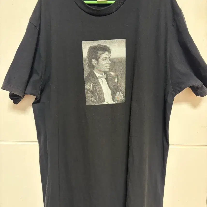 [BUNJANG] Supreme Michael Jackson T-Shirt Black XL / 슈프림 마이클잭슨 티 블랙 XL