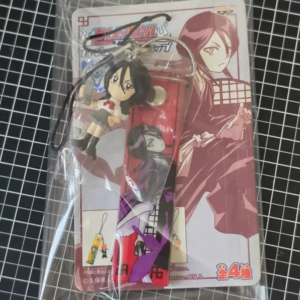 [BUNJANG] Bleach Rukia Classic Figure Keyring Strap / [새상품] 블리치 루키아 고전 피규어 키링 스트랩