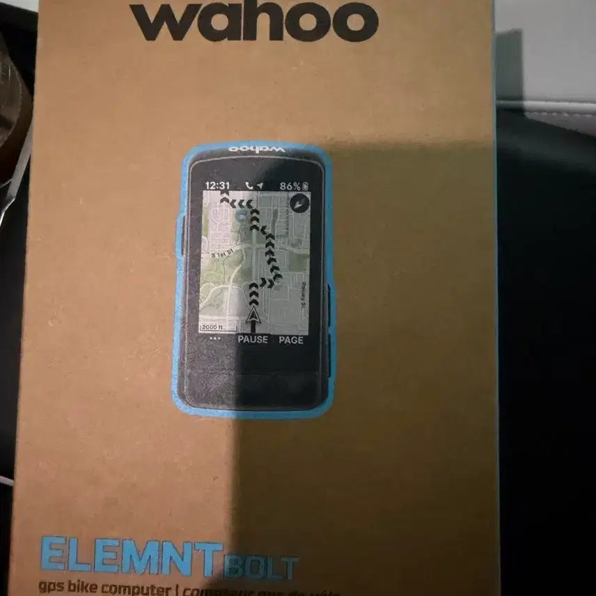 [BUNJANG] Wahoo ELEMNT BOLT V3 GPS Bike Computer / 와후 볼트3