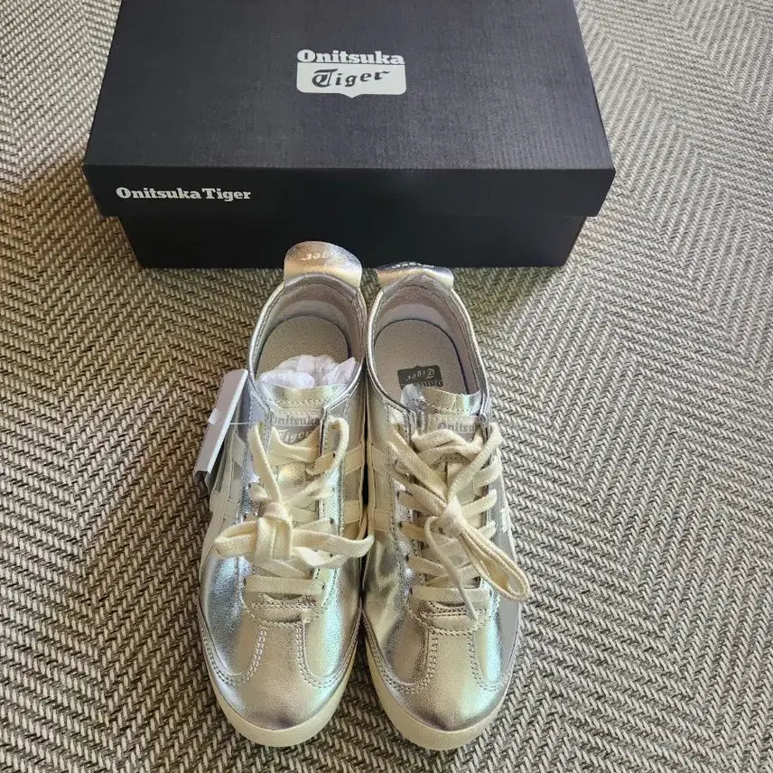 [BUNJANG] Onitsuka Tiger Mexico 66 Silver Size 240 / 새상품] 오니츠카타이거 멕시코66 실버 240