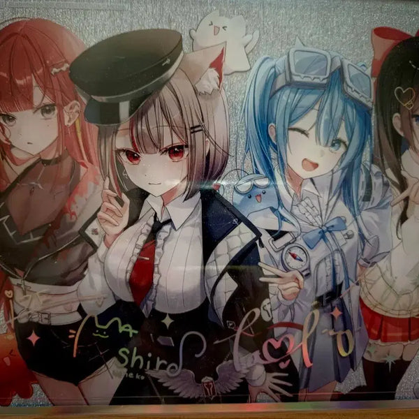 [BUNJANG] Stellive Universe Acrylic Card Set / 스텔라이브 팬북 유니버스 아크릴 색지