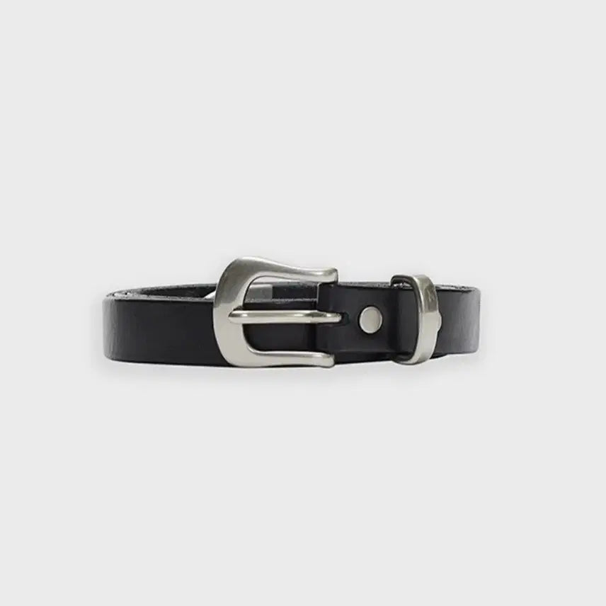 [BUNJANG] Branded 303 Minimal Western Belt S (28-30) / 브랜디드 303 미니멀 웨스턴 벨트 S(28-30)사이즈