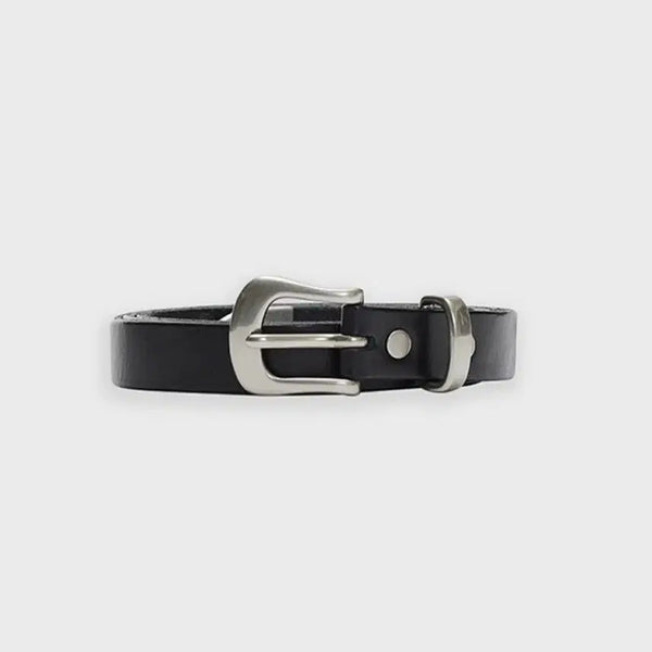 [BUNJANG] Branded 303 Minimal Western Belt S (28-30) / 브랜디드 303 미니멀 웨스턴 벨트 S(28-30)사이즈