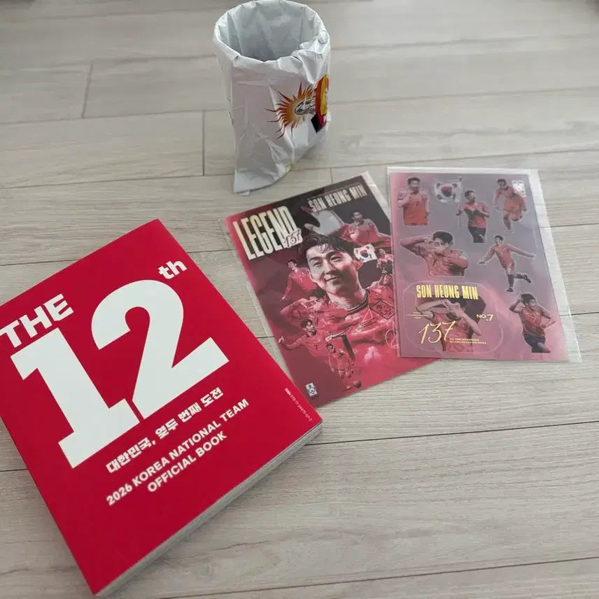 [BUNJANG] Son Heung-min Official KFA Merchandise Cup Bundle Set / 손흥민컵, 손흥민 공식굿즈