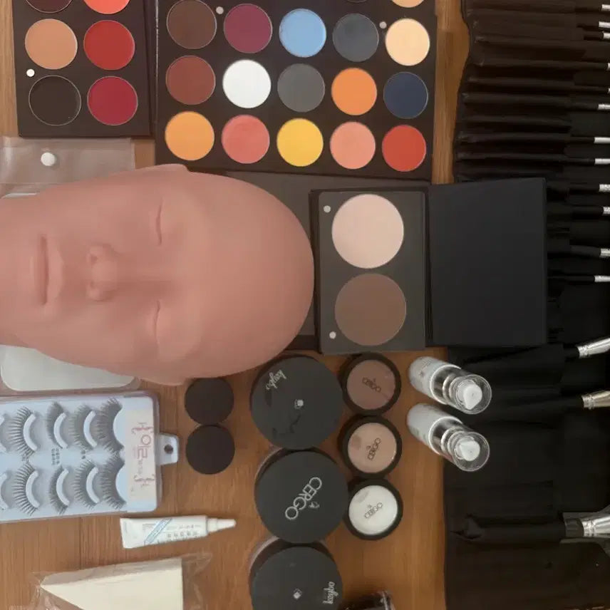 [BUNJANG] Makeup National Certification Practical Exam Material Set / 메이크업 국가자격증 실기 재료