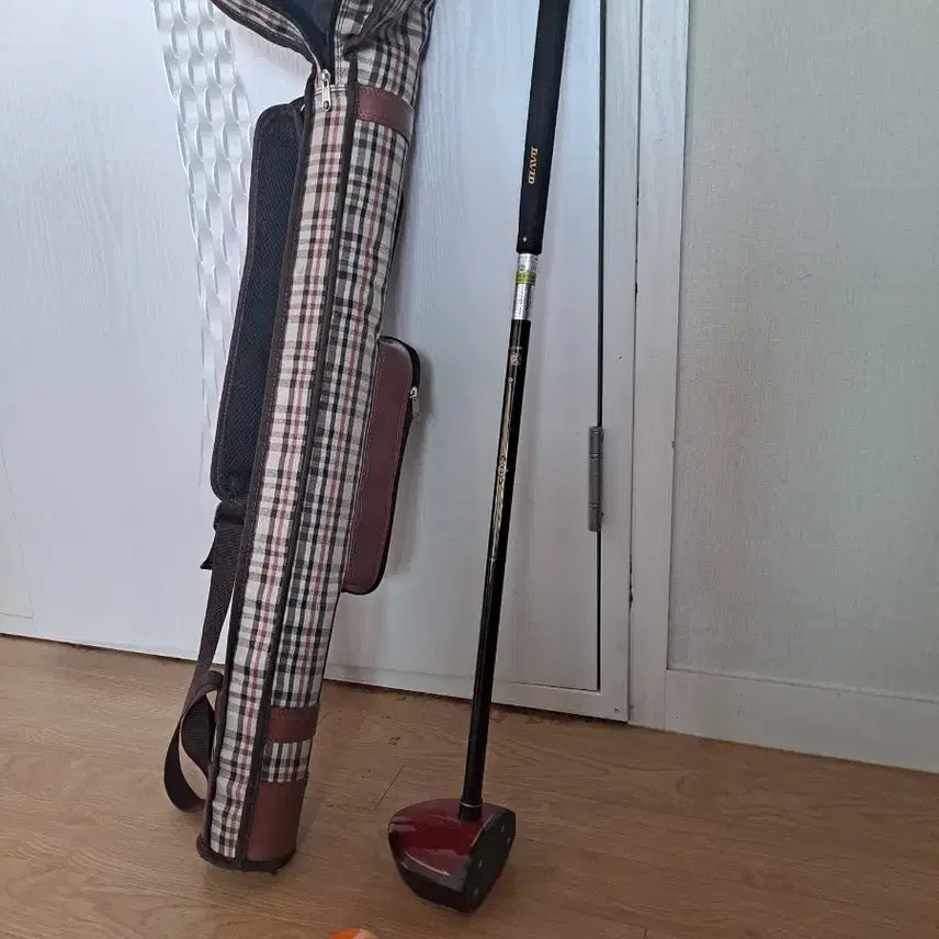 [BUNJANG] Park Golf Association Certified Park Golf Club Set with Ball and Bag / 파크골프협회인증파크골프채.공.가방포함