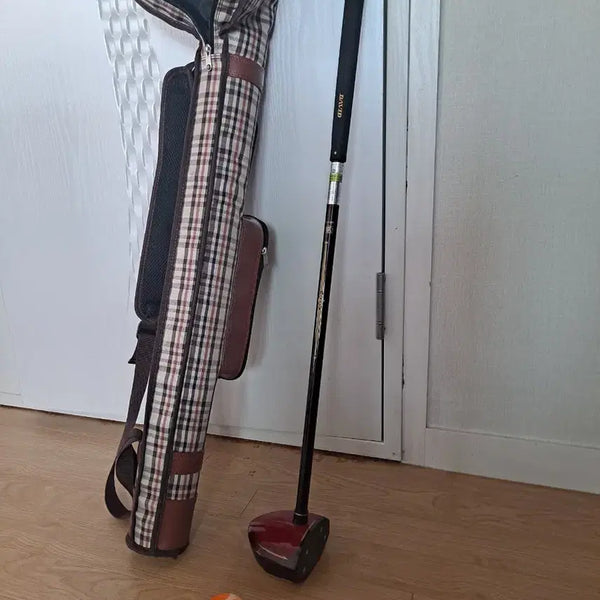 [BUNJANG] Park Golf Association Certified Park Golf Club Set with Ball and Bag / 파크골프협회인증파크골프채.공.가방포함
