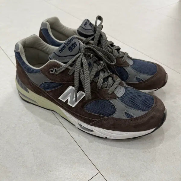 [BUNJANG] New Balance 991 UK Brown / [290] 뉴발란스 991 UK 브라운