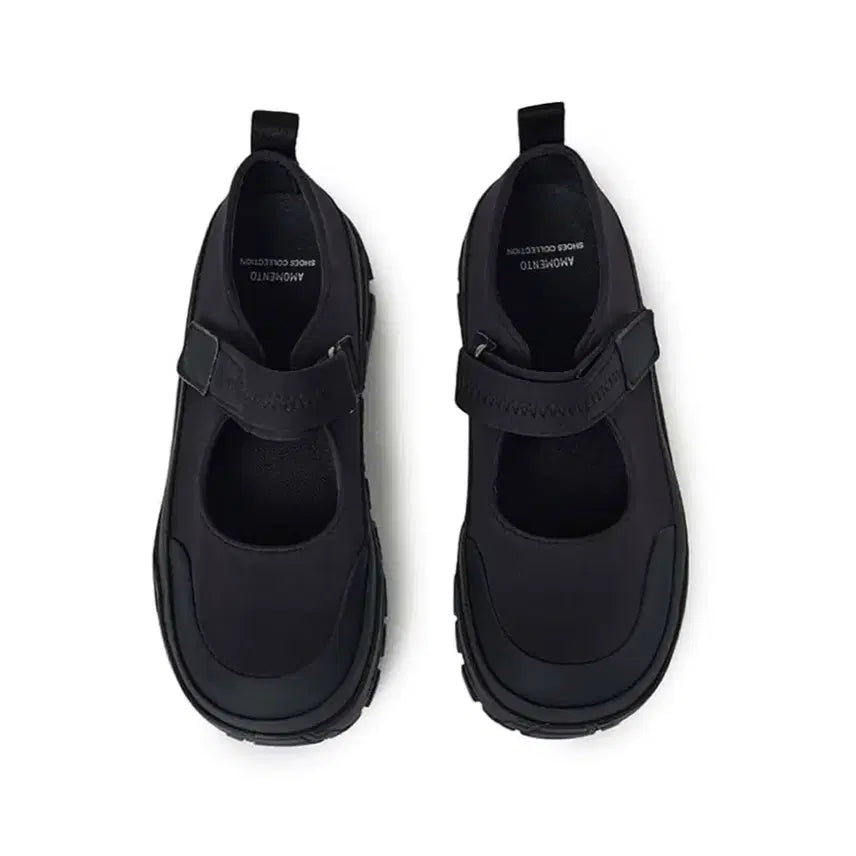 [BUNJANG] Amomento Vibram Mary Jane Shoes Black Size 5 / 아모멘토 비브람 메리제인