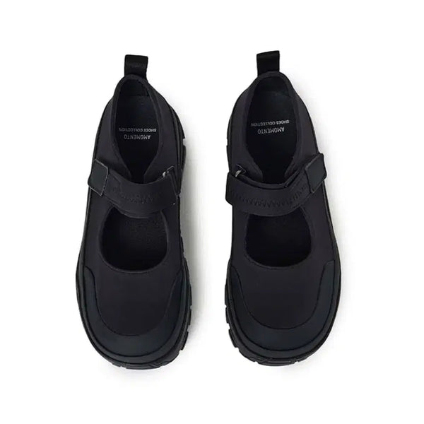 [BUNJANG] Amomento Vibram Mary Jane Shoes Black Size 5 / 아모멘토 비브람 메리제인