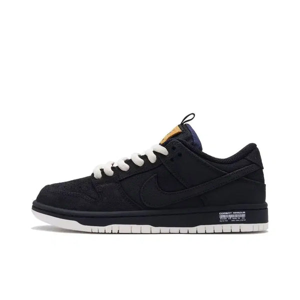 [BUNJANG] Nike Dunk SB "Night Raid" Custom Black Diamond Low-Top Sneakers / Nike Dunk SB "night raid" 블랙 다이아몬드 커스텀 블랙 로우탑 스니커즈 남녀 공용