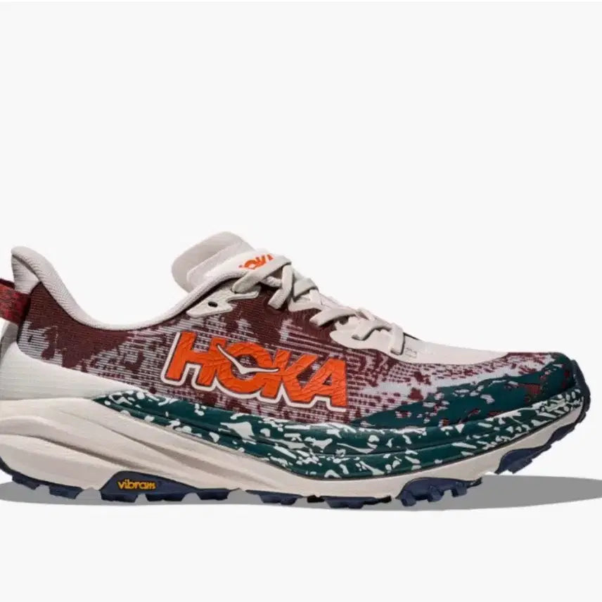 [BUNJANG] Hoka Speedgoat 6 Wide Running Shoes Size 260 (US 8) / 호카 스피드고트6 와이드 260사이즈 us 8 새상품급