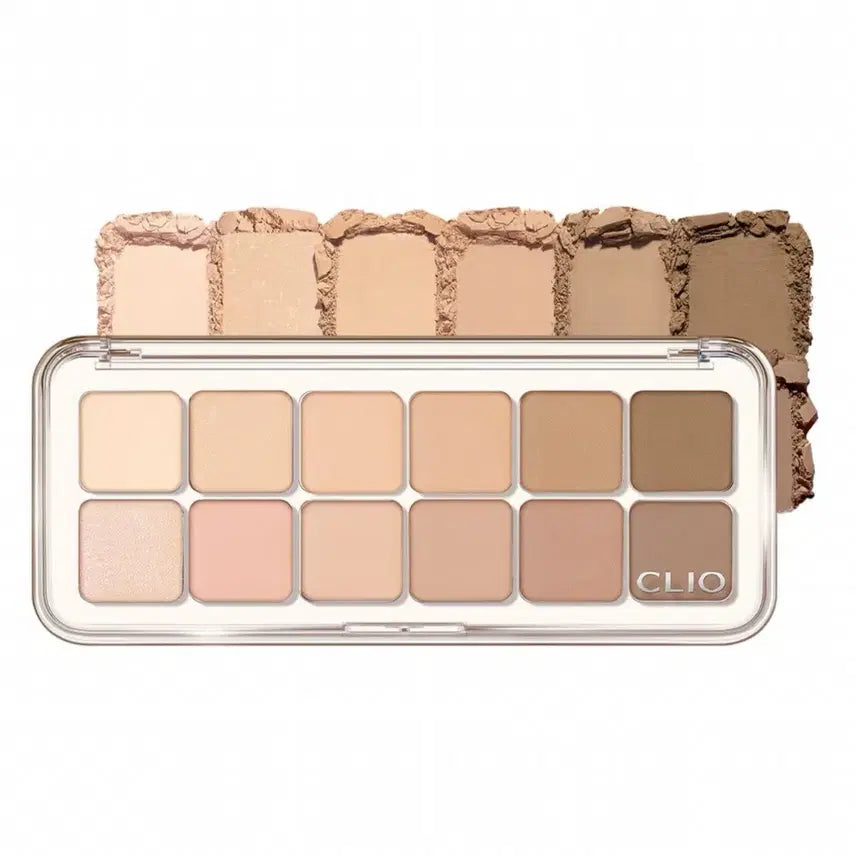 [BUNJANG] CLIO Pro Eye Palette Air 08 Latte Senior (Sealed) / [미개봉] 클리오 프로 아이 팔레트 에어 08 라떼는 선임