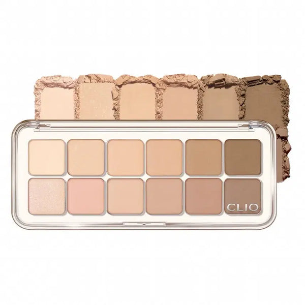 [BUNJANG] CLIO Pro Eye Palette Air 08 Latte Senior (Sealed) / [미개봉] 클리오 프로 아이 팔레트 에어 08 라떼는 선임