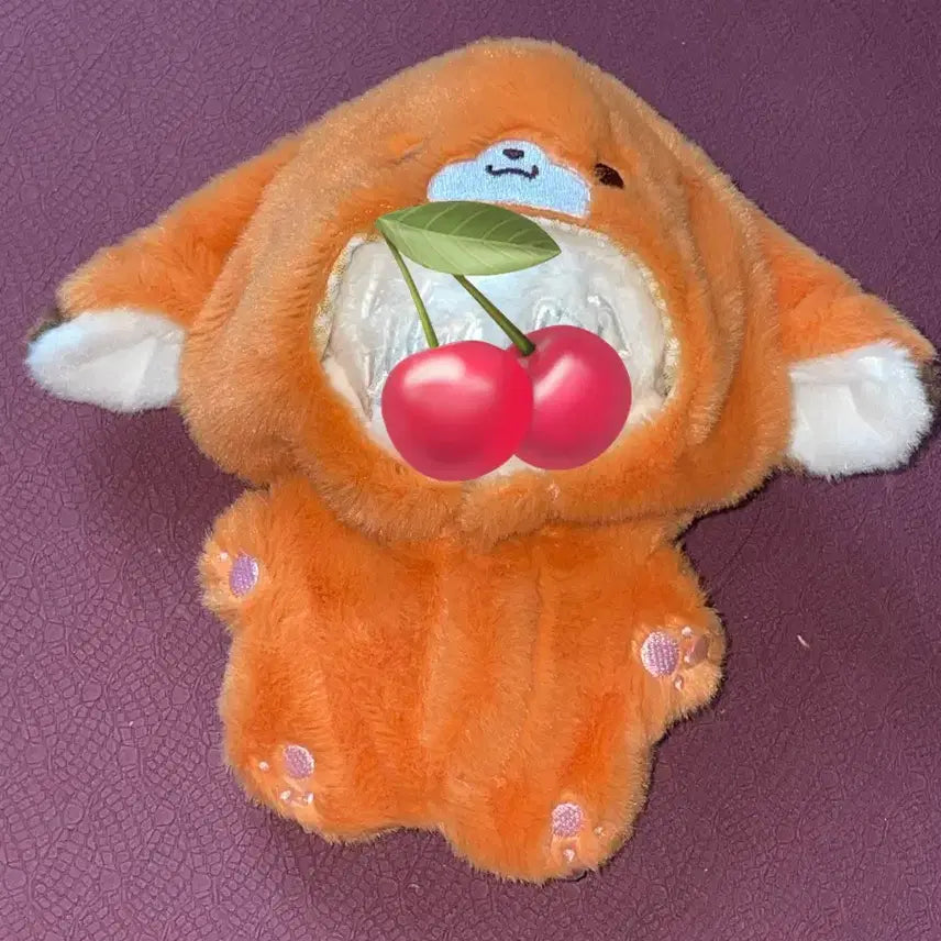 [BUNJANG] 10cm Fox Spacesuit Plush Clothing / 보들보들 솜인형옷 10cm 우주복 여우