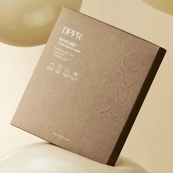 [BUNJANG] Dipper Soycube Exo Repair Gel Mask / 디퍼 소이큐브 엑소리페어 겔 마스크