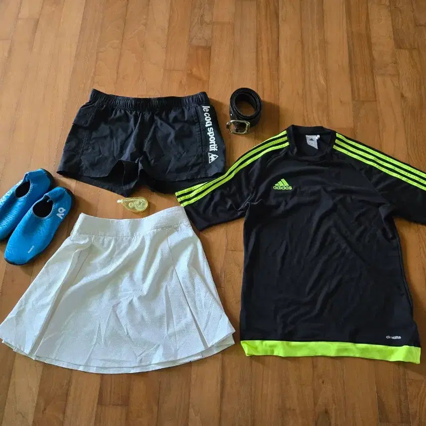 [BUNJANG] Le Coq Sportif, Adidas, Hill Creek Golf Bundle Set / 르꼬끄 M 반바지 외 모두일괄 택포