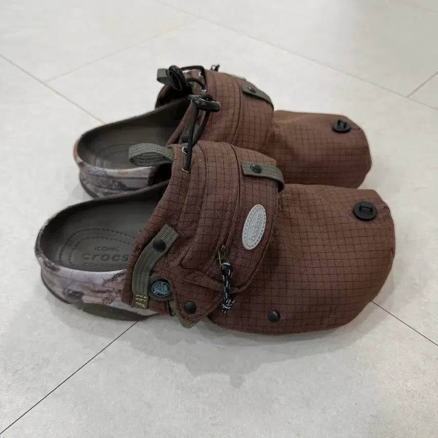 [BUNJANG] Crocs x Bodega All Terrain Clog 2.0 Rustic Sedona / [280] 크록스 x 보데가 올 터레인 클로그 2.0 Nict-테크 러스틱 세도나