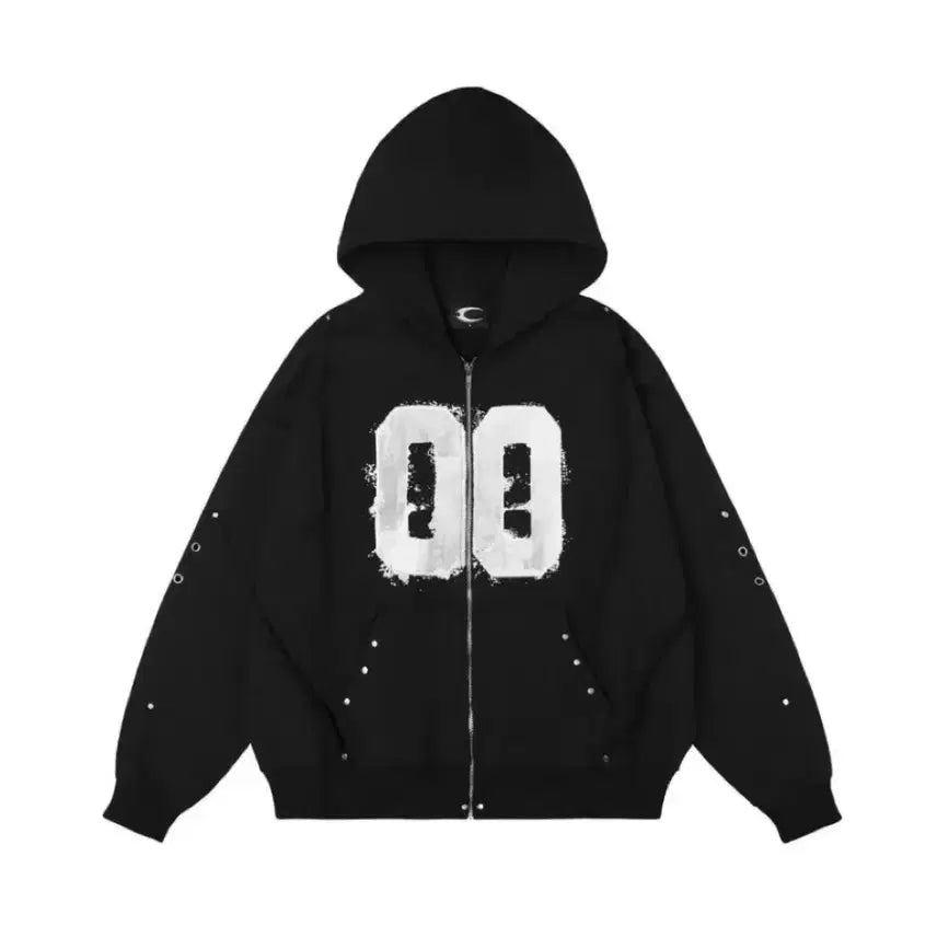 [BUNJANG] Cozy Worldwide Hooded Zip-Up Jacket / cozyworldwide 후드집업 팝니다