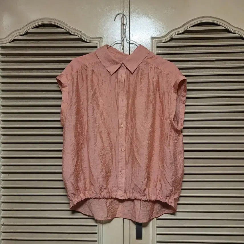 [BUNJANG] Georges Rech Crushed Blouse / 조르쥐레쉬 크러쉬  블라우스