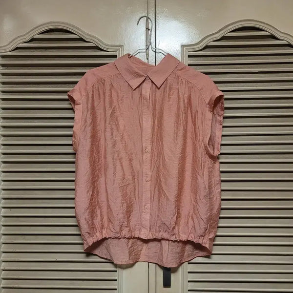 [BUNJANG] Georges Rech Crushed Blouse / 조르쥐레쉬 크러쉬  블라우스