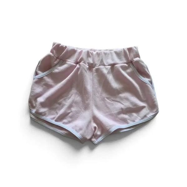 [BUNJANG] Dolphin Pants Pink/Black / 돌핀팬츠 핑크/블랙