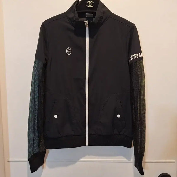 [BUNJANG] Castelbajac Women's Golf Wear Jumper Black / 까스텔바작 여성 골프웨어 점퍼