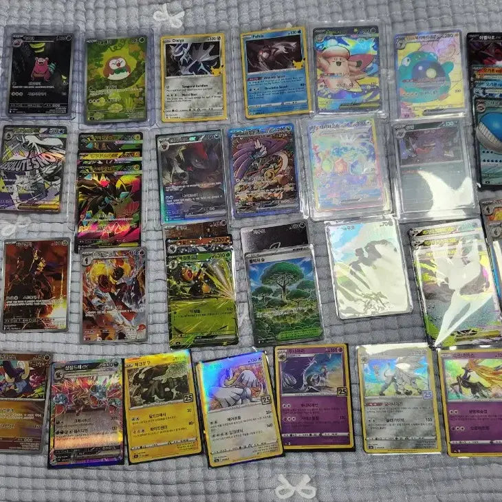 [BUNJANG] Pokemon Cards (Zoroark, Exeggutor, etc.) / N의 조로아크, 야도란 등 포켓몬카드(싸게판매)